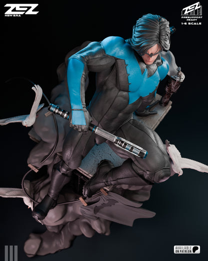 Nightwing Statue