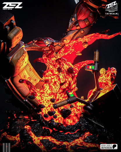 Darth Maul Statue 3D-Printed Kit