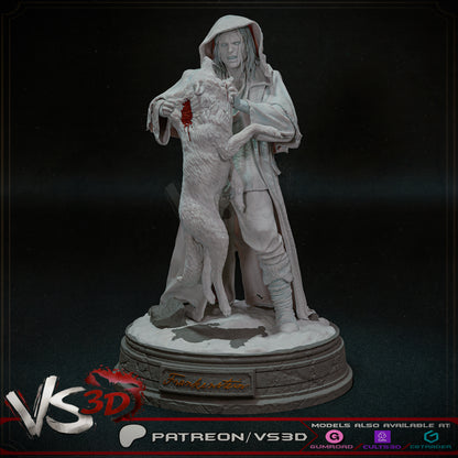 Frankenstein's Monster Statue 3D-Printed Kit