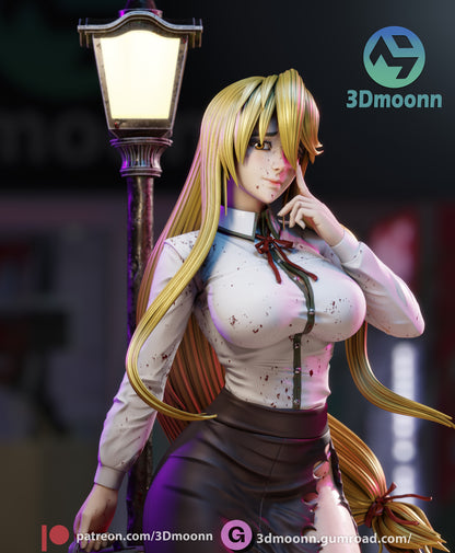 Shizuka Marikawa Statue