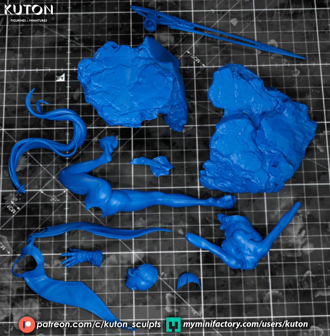 Eve Statue 3D-Printed Kit