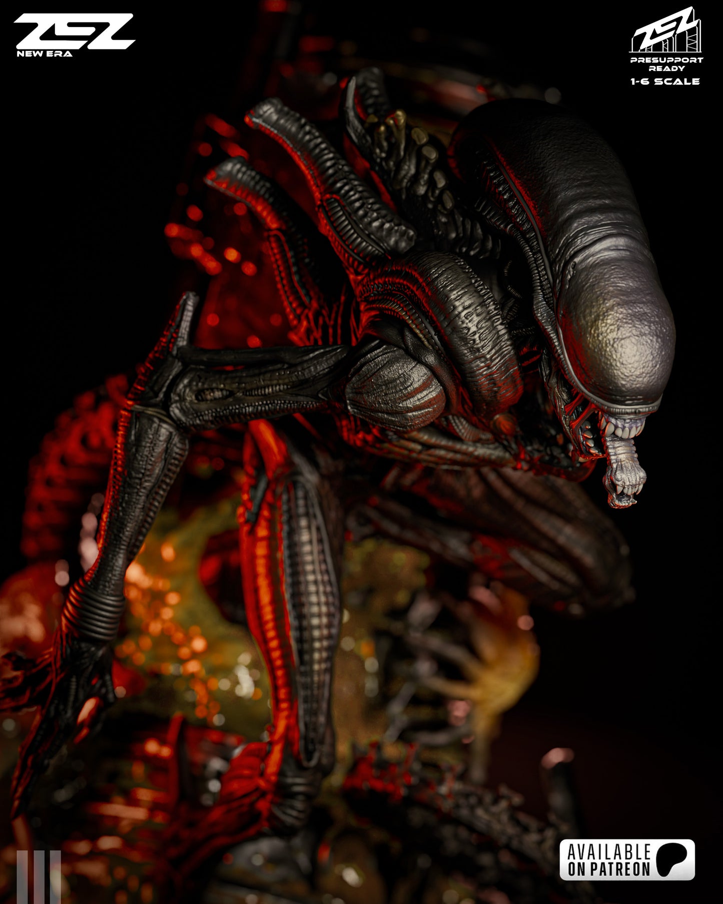 Alien - Xenomorph Statue