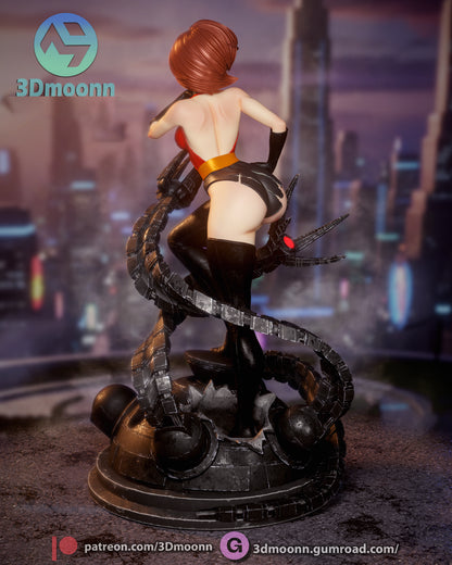 Elastigirl Statue