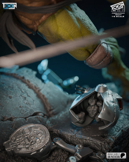 Leonardo TMNT Statue