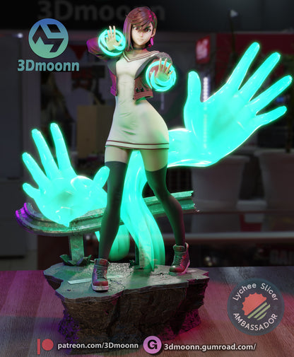 Momo Ayase Statue