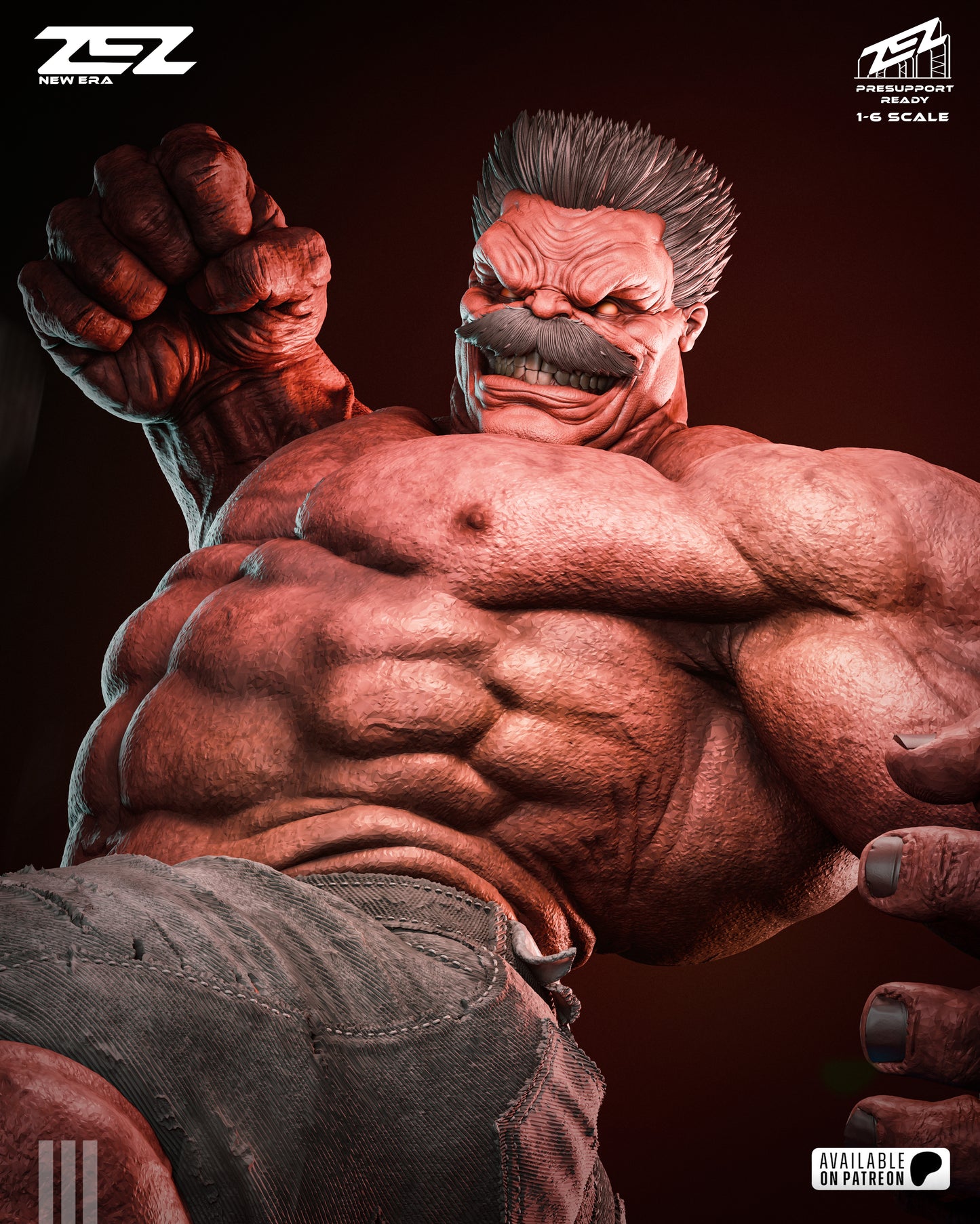 Hulk Statue