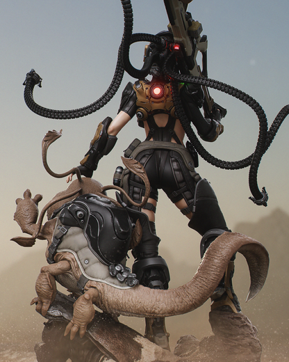 Kyla Statue 3D-Printed Kit