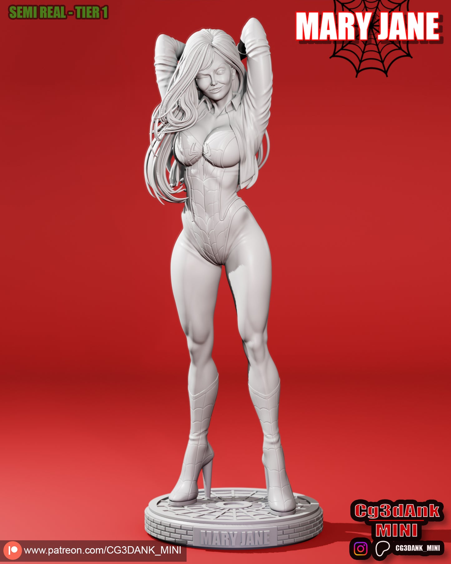 Mary Jane Statue