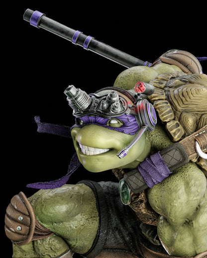 Donatello TMNT Statue 3D-Printed Kit
