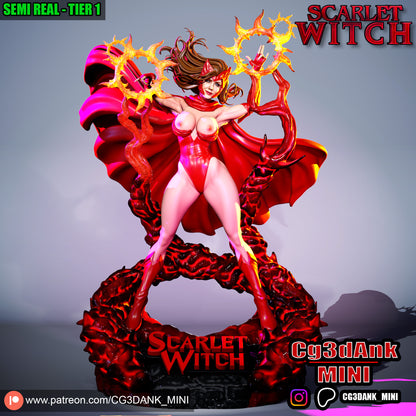 Scarlet Witch Statue