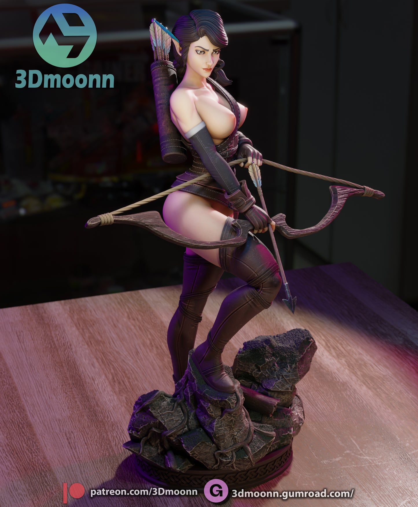 Vex - Vox Machina Statue