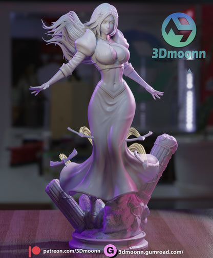 Orihime (Bleach) Statue