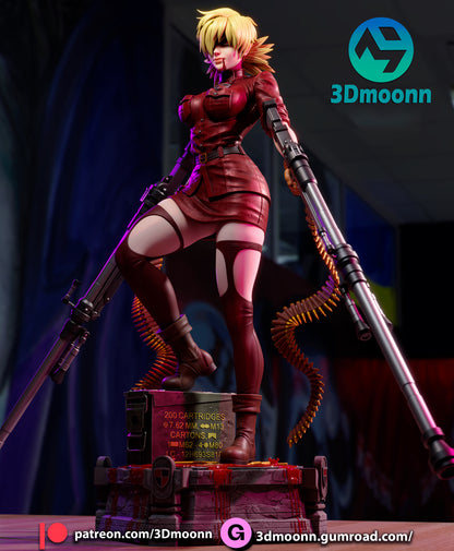 Seras Victoria - Hellsing Statue
