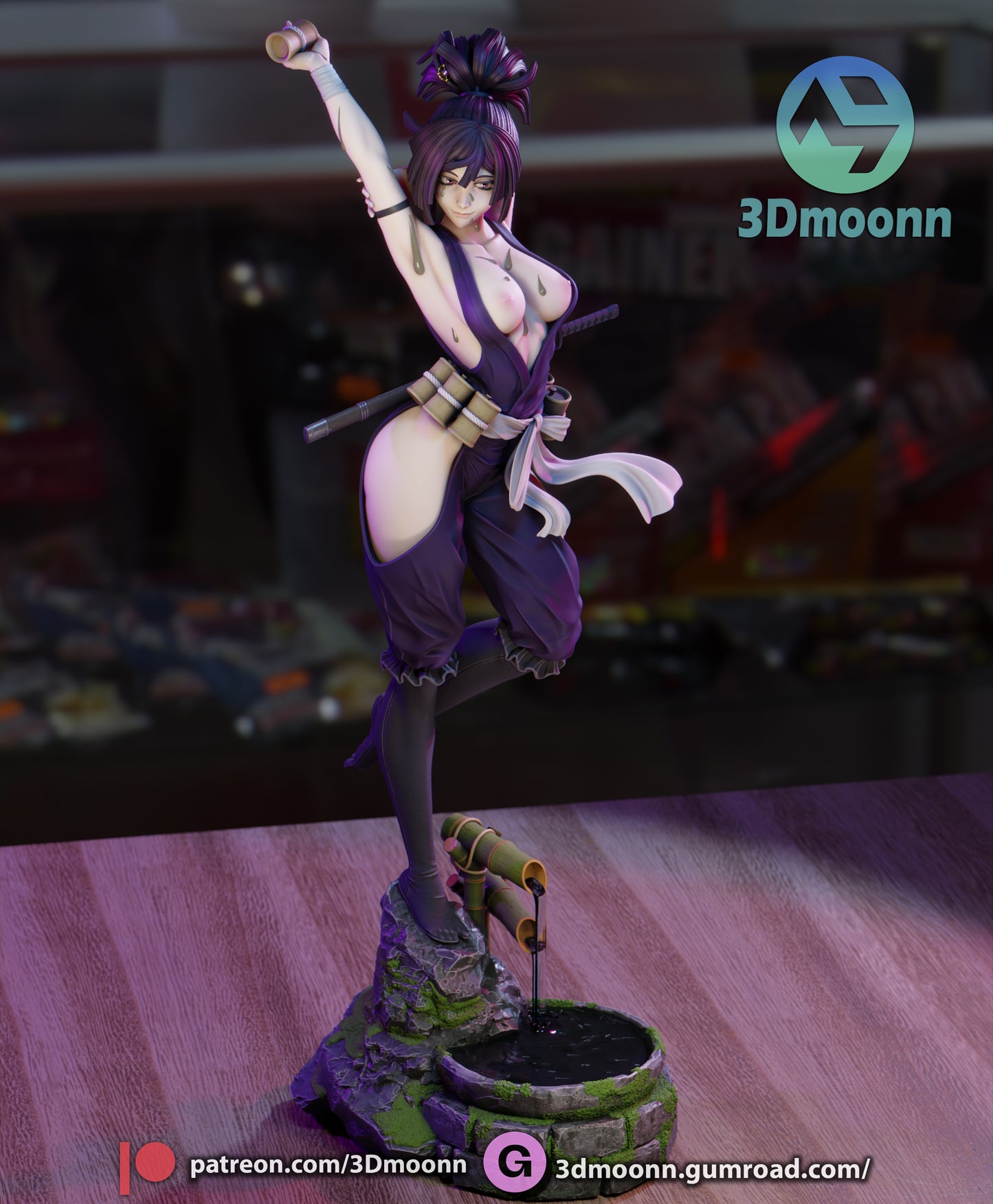 Yuzuriha (Hell's Paradise) Statue