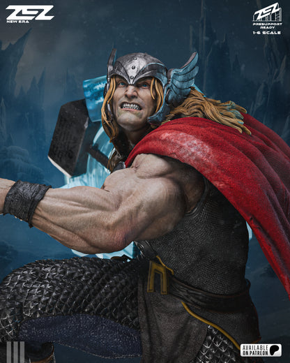Thor Statue 3D-Printed Kit