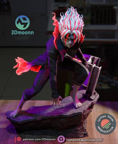 Okarun Statue