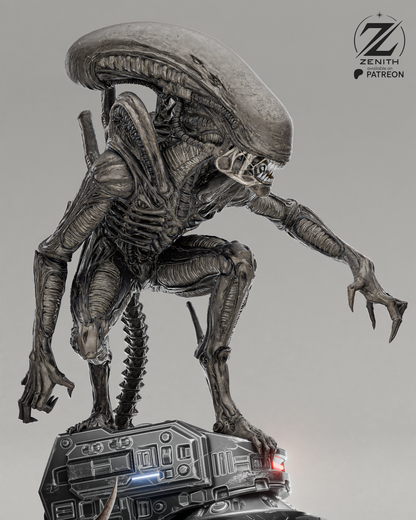Alien Xenomorph Statue
