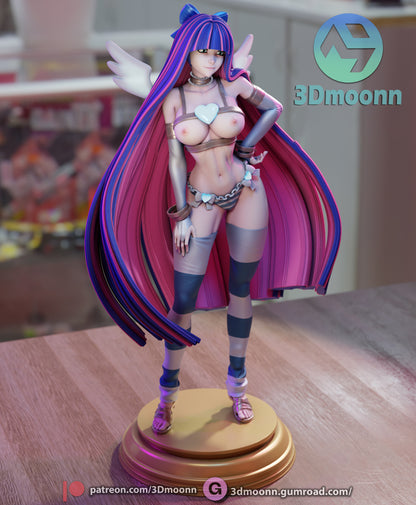 Stocking And Pants (Stocking) Statue