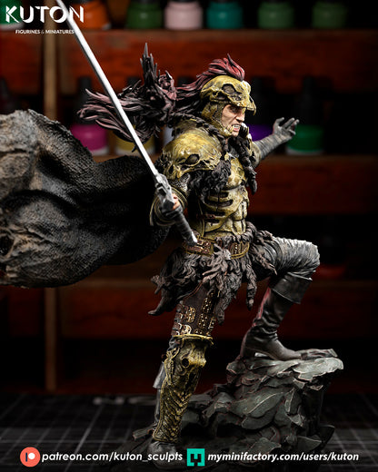 Kurgan Statue