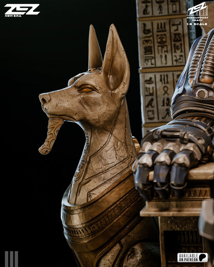 Apocalypse (Throne) Statue 3D-Printed Kit