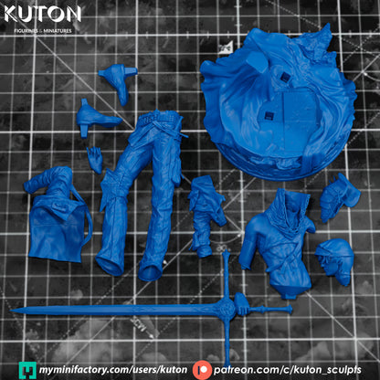 Elias Statue 3D-Printed Kit