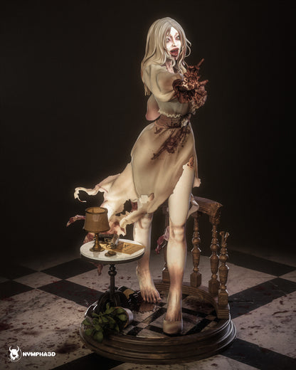 Selena Corey Statue 3D-Printed Kit