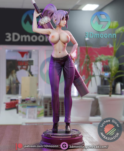Shion Statue