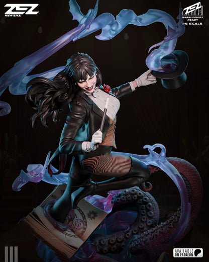 Zatanna Statue 3D-Printed Kit
