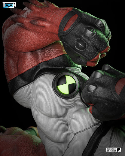 Four Arms Statue