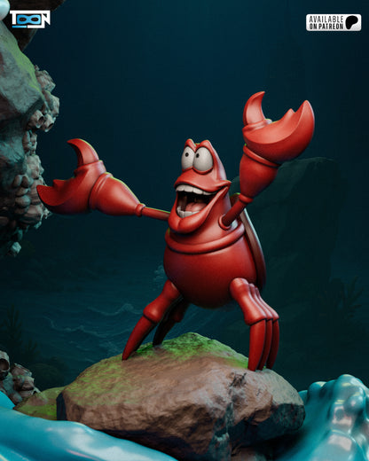 Little Mermaid Statue
