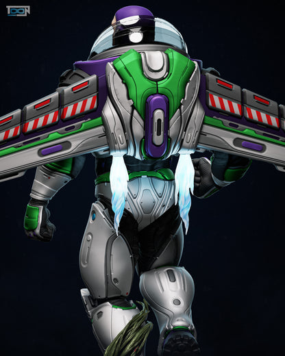 Buzz Lightyear Statue