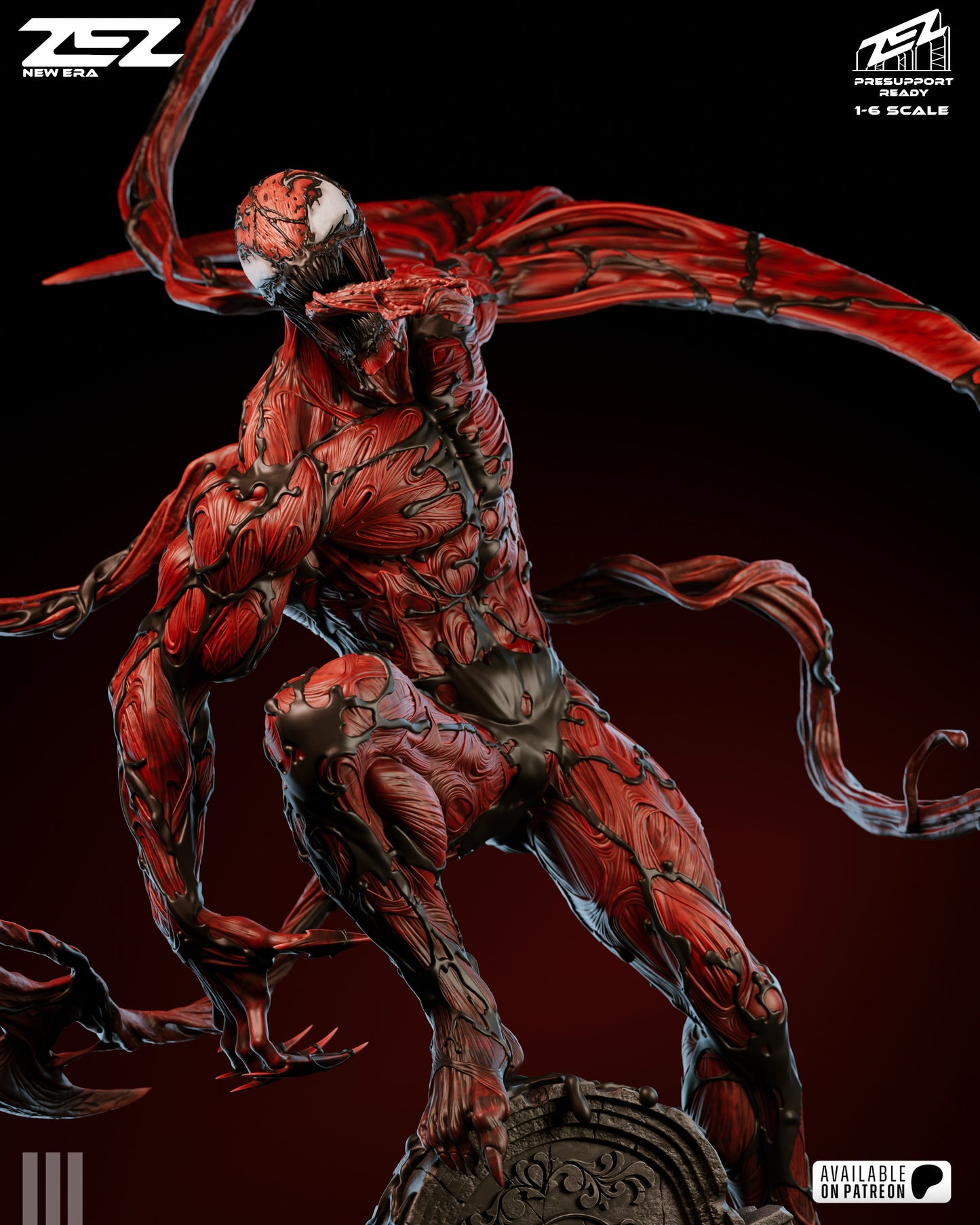 Carnage Statue