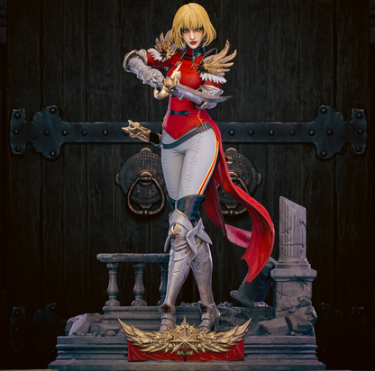 Cha Hae Statue 3D-Printed Kit