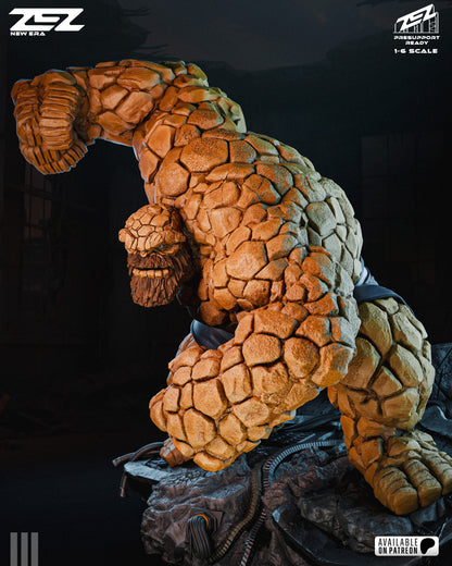 The Thing Statue 3D-Printed Kit
