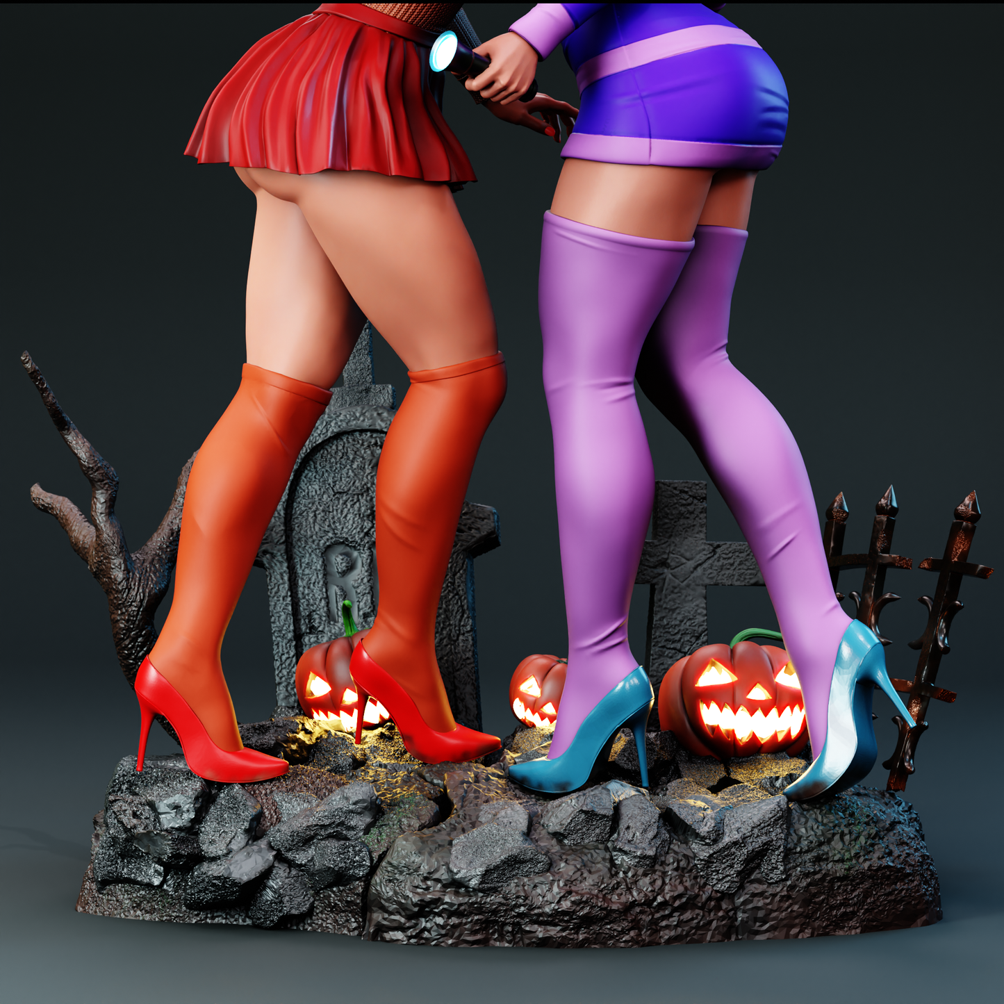 Daphne And Velma Statue