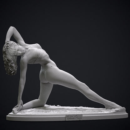 Bettie Page Statue 3D-Printed Kit
