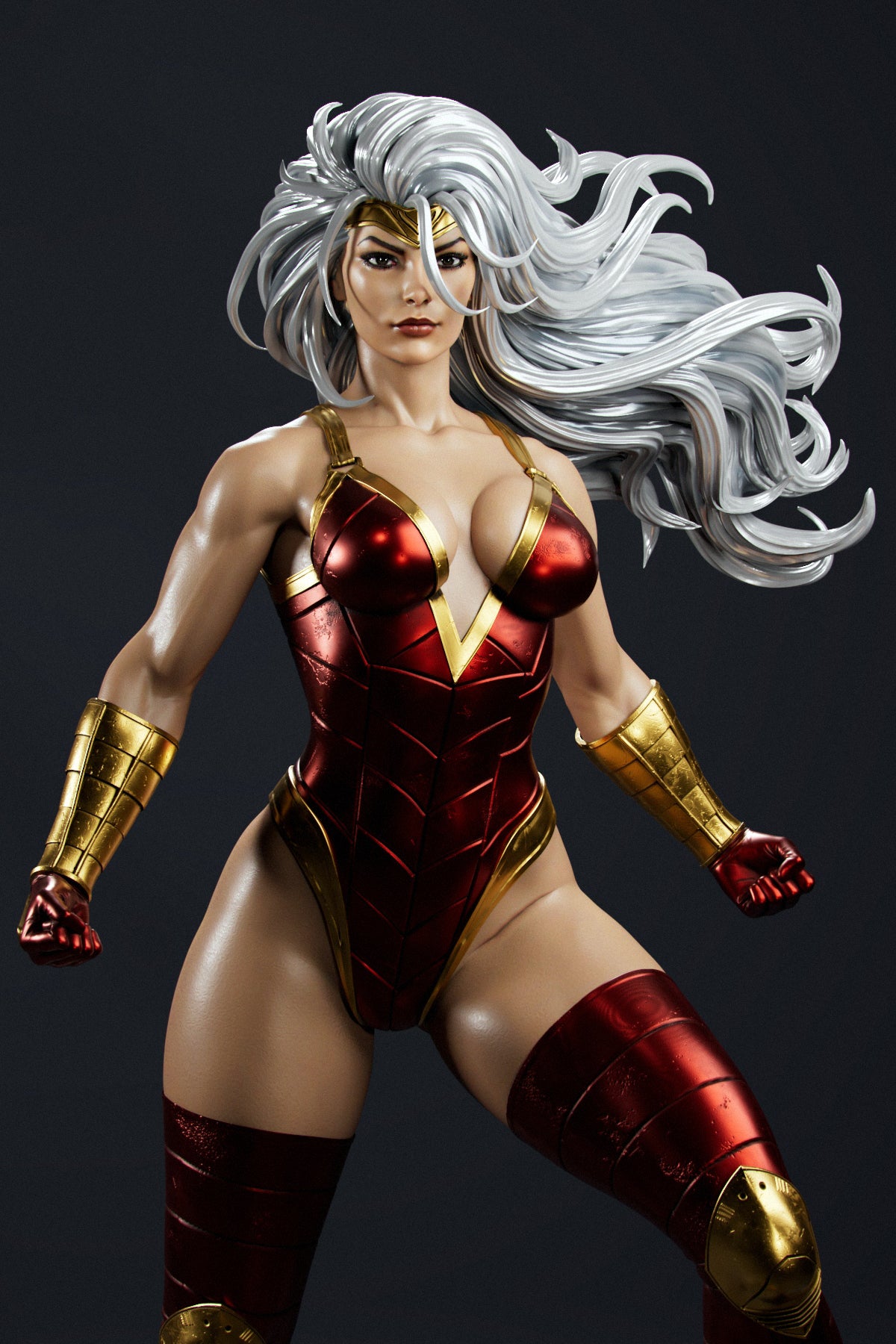Glory Statue 3D-Printed Kit