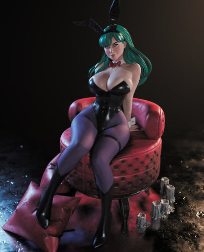 Bunny Girl Statue 3D-Printed Kit