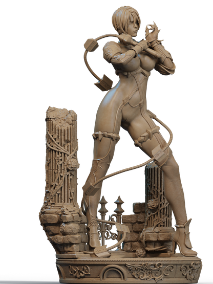 Ivy Valentine Statue 3D-Printed Kit