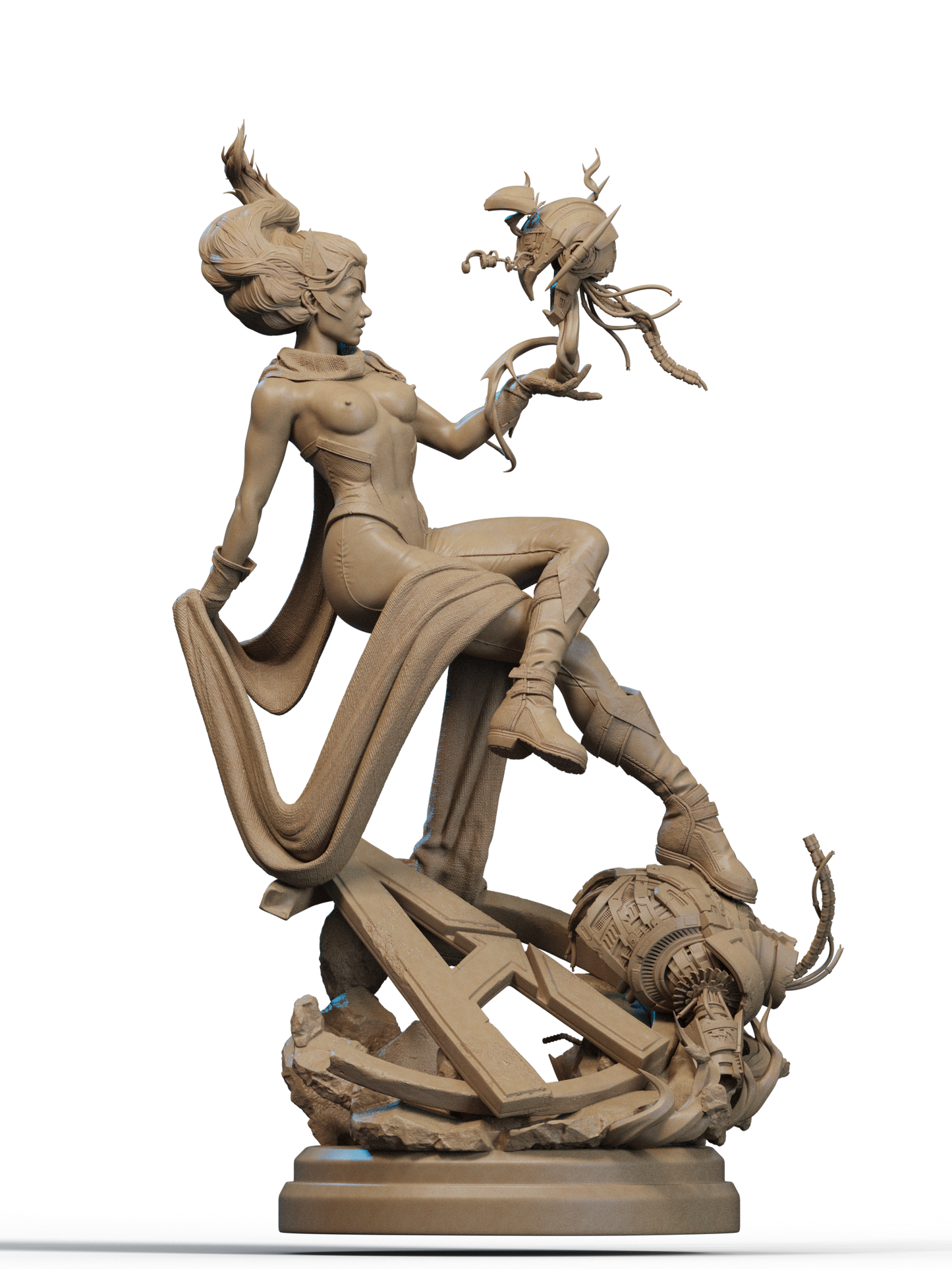 Scarlet Witch Statue