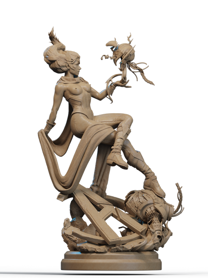 Scarlet Witch Statue