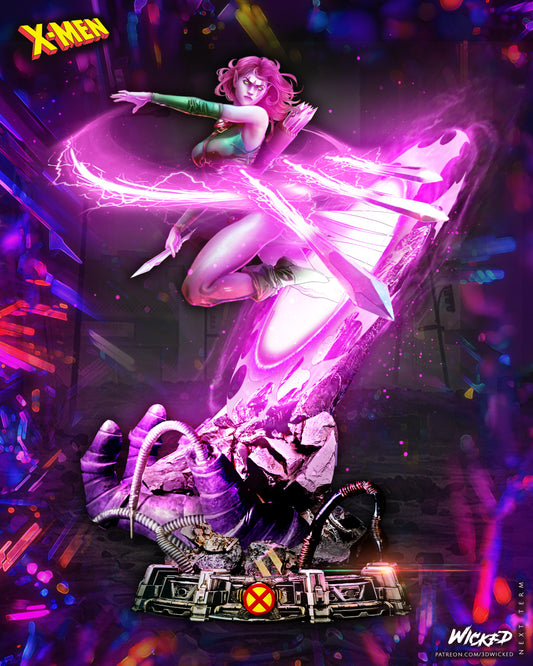 Blink Statue
