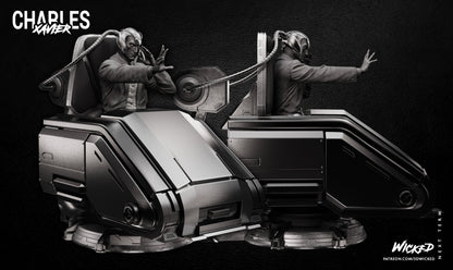 Charles Xavier (X-Men) Statue