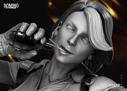 Domino X-Force Statue
