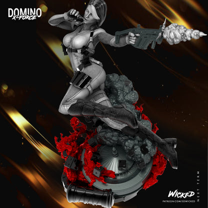 Domino X-Force Statue