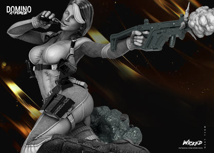 Domino X-Force Statue