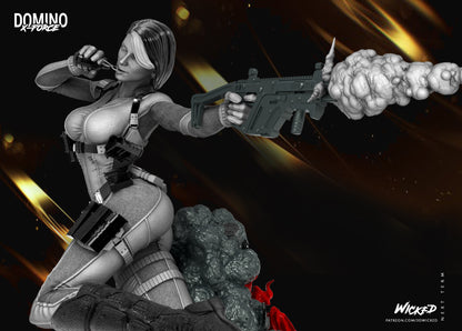 Domino X-Force Statue