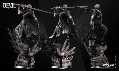 Dante (Devil May Cry) Statue