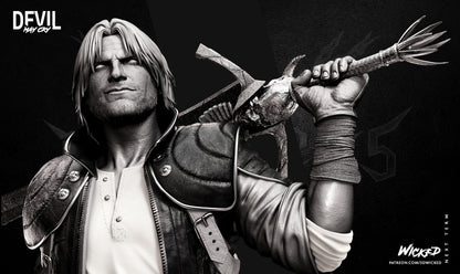 Dante (Devil May Cry) Statue