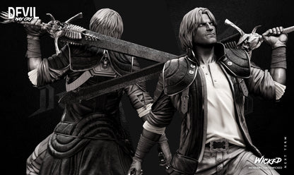 Dante (Devil May Cry) Statue